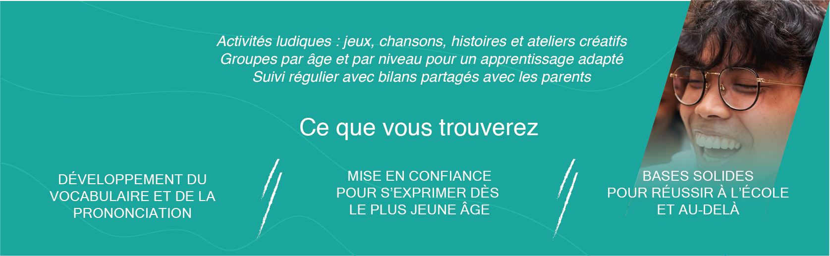 Anglais pour enfants